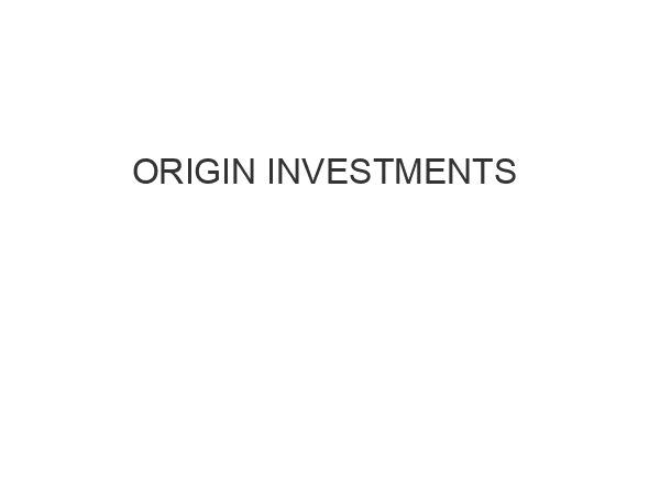 ORIGIN INVESTMENTS & OPERATIONS SP Z O O ul. Hajoty 49 