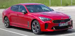 kia stinger