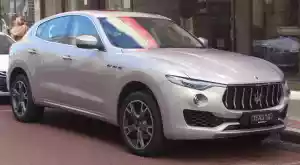 maserati levante