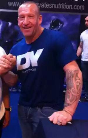 dorian yates