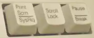 scroll lock